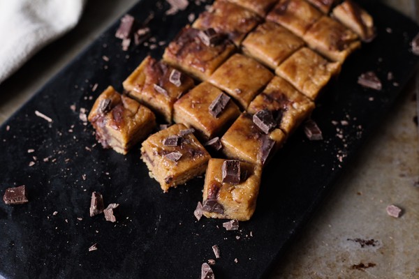 Cookie dough fudge (utan tillsatt socker) - Baka Sockerfritt Cookie dough fudge (utan tillsatt socker) - Baka Sockerfritt