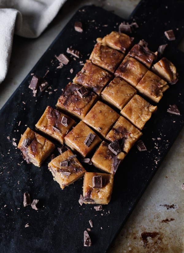 Cookie dough fudge (utan tillsatt socker) - Baka Sockerfritt Cookie dough fudge (utan tillsatt socker) - Baka Sockerfritt