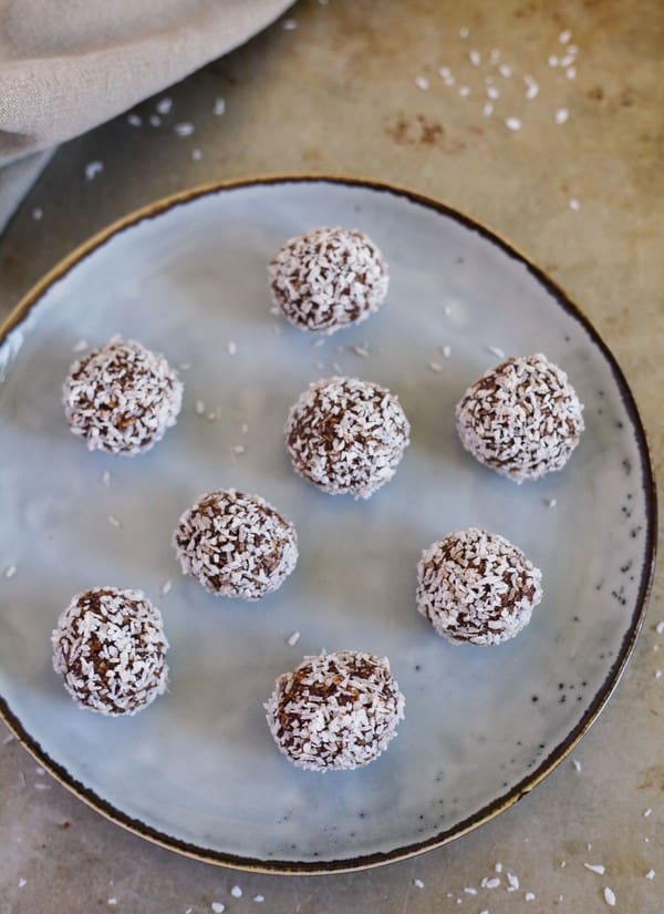 Rulla Chokladbollar - Baka Sockerfritt