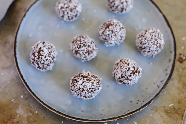 Rulla Chokladbollar - Baka Sockerfritt