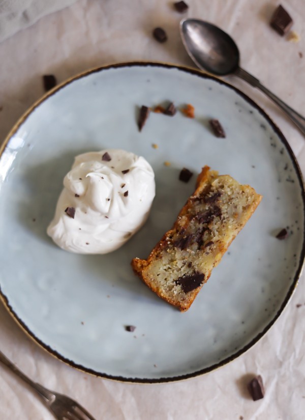 Glutenfri Banankaka, utan tillsatt socker - Baka Sockerfritt