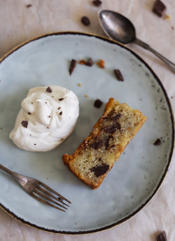 Glutenfri Banankaka, utan tillsatt socker - Baka Sockerfritt
