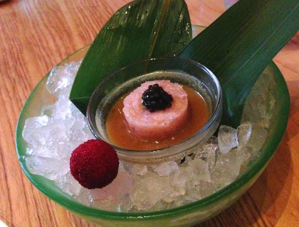 Följ med mig på lyxig resturang (Nobu) i New York - Baka Sockerfritt