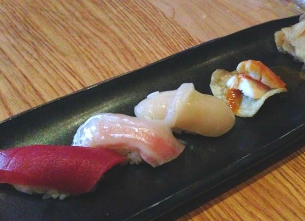Följ med mig på lyxig resturang (Nobu) i New York - Baka Sockerfritt