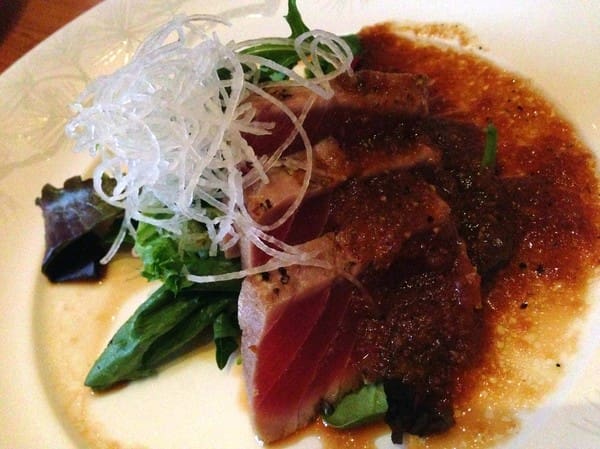 Följ med mig på lyxig resturang (Nobu) i New York - Baka Sockerfritt