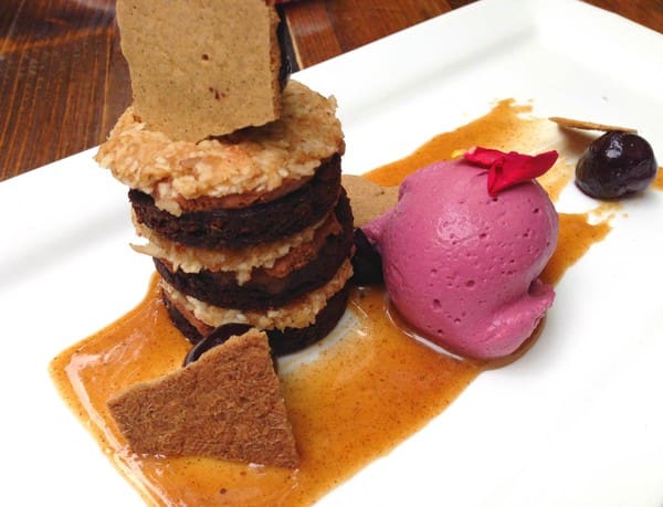 Raw food i New York - Pure food and wine - Baka Sockerfritt