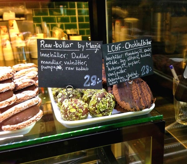 Höjdpunkter i Oktober - Baka Sockerfritt