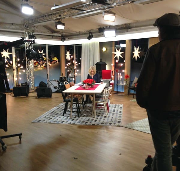 Min TV-debut (TV4) - Baka Sockerfritt