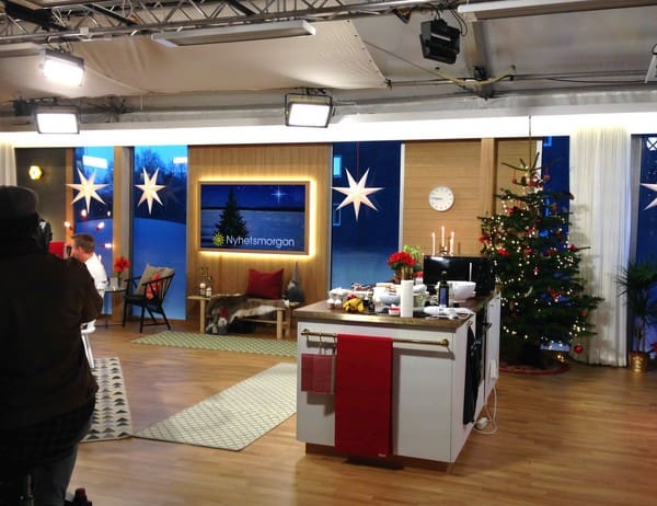Min TV-debut (TV4) - Baka Sockerfritt