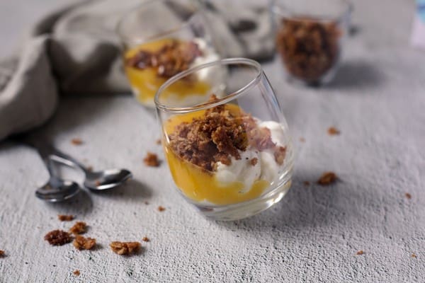 Midsommardesserter 2021 - Baka Sockerfritt