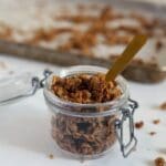 Kanelgranola - Baka Sockerfritt