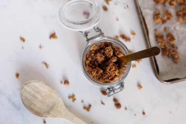Kanelgranola - Baka Sockerfritt