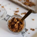 Kanelgranola - Baka Sockerfritt