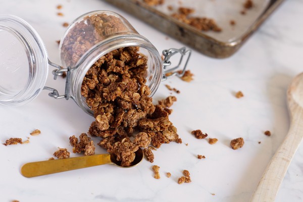 Kanelgranola - Baka Sockerfritt