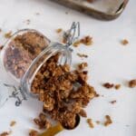 Kanelgranola - Baka Sockerfritt