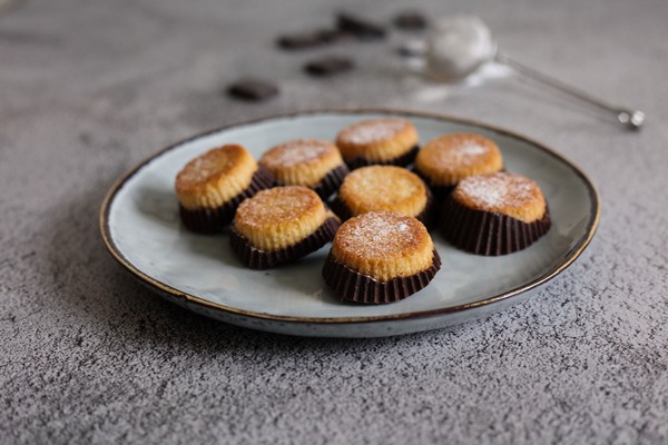 Mera peanut butter cups - Baka Sockerfritt