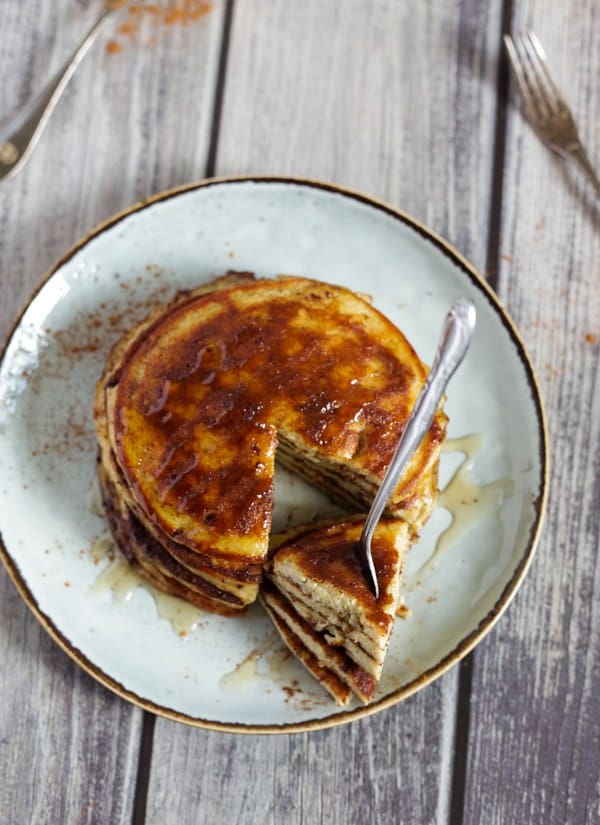 Kanelpannkakor - hett frukosttips! - Baka Sockerfritt