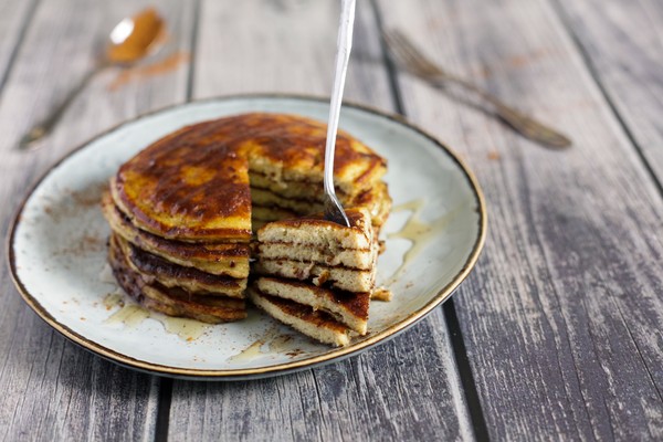Kanelpannkakor - Baka Sockerfritt