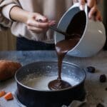 Lyxig kladdkaka - baka med sötpotatis från North Carolina - Baka Sockerfritt