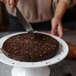Lyxig kladdkaka - baka med sötpotatis från North Carolina - Baka Sockerfritt