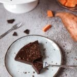 Lyxig kladdkaka - baka med sötpotatis från North Carolina - Baka Sockerfritt