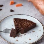 Lyxig kladdkaka - baka med sötpotatis från North Carolina - Baka Sockerfritt