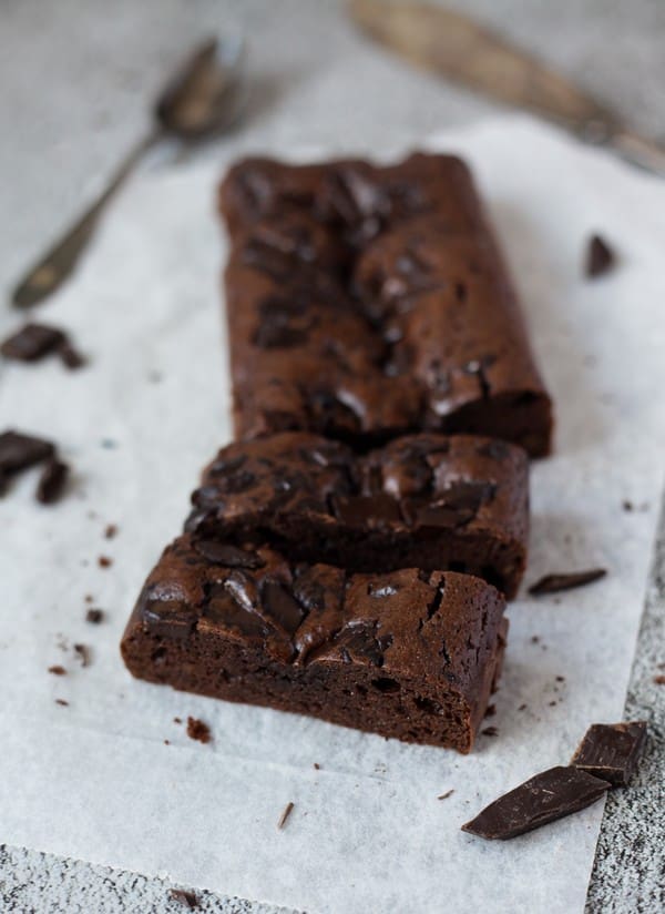 Browniekaka, utan tillsatt socker - Baka Sockerfritt