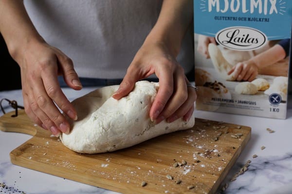 Frukostfrallor utan gluten - Baka Sockerfritt