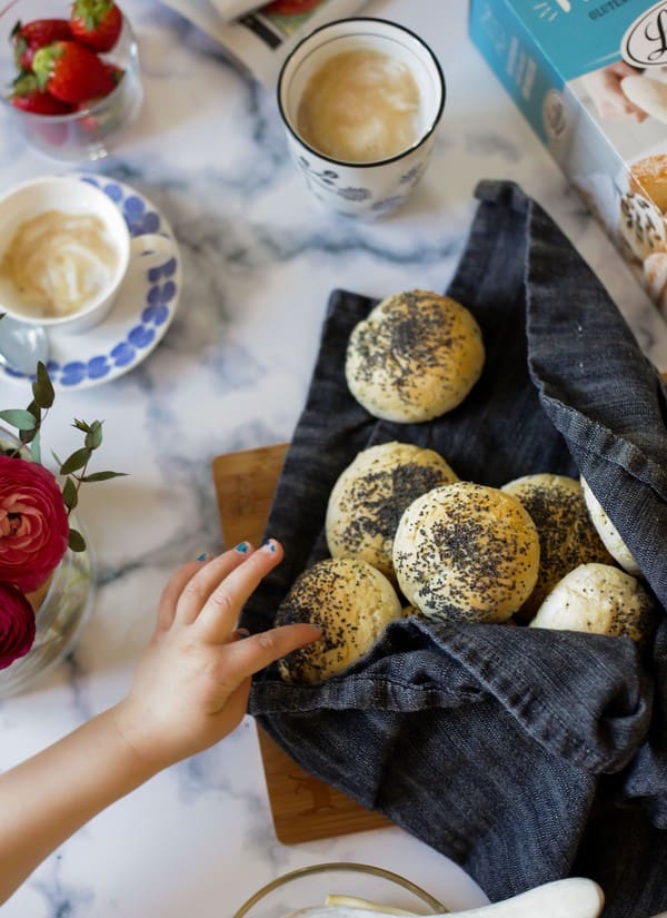 Frukostfrallor utan gluten - Baka Sockerfritt
