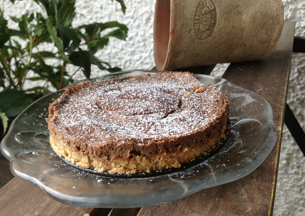 Avokadochokladcheesecake - Baka Sockerfritt