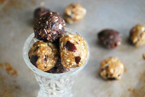 Frukt- och nötbollar - Baka Sockerfritt