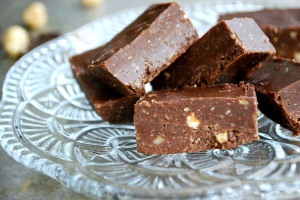 Mumsig Nougat utan socker - Baka Sockerfritt