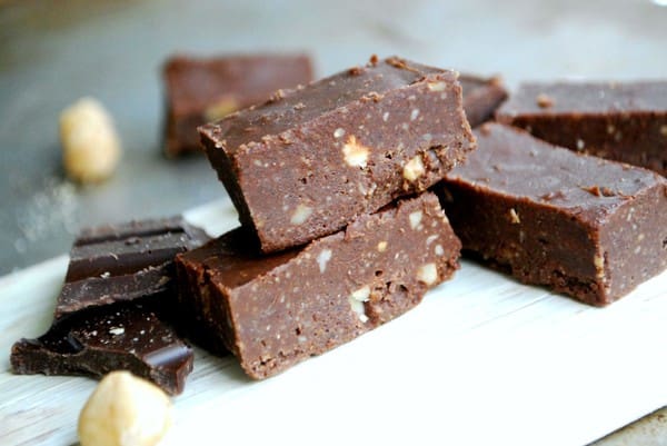 Mumsig Nougat utan socker - Baka Sockerfritt