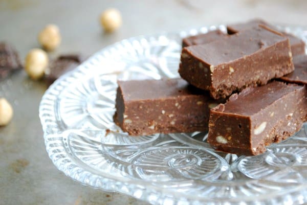Mumsig Nougat utan socker - Baka Sockerfritt