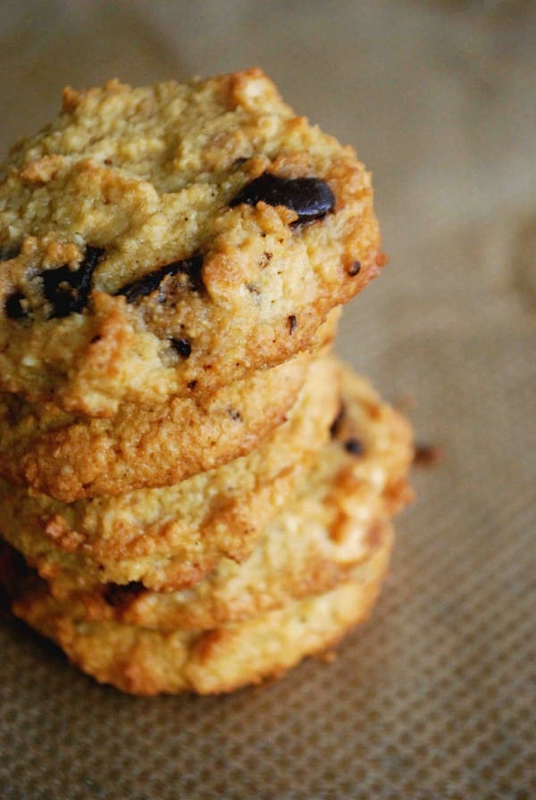 Peanut butter cookies - Baka Sockerfritt