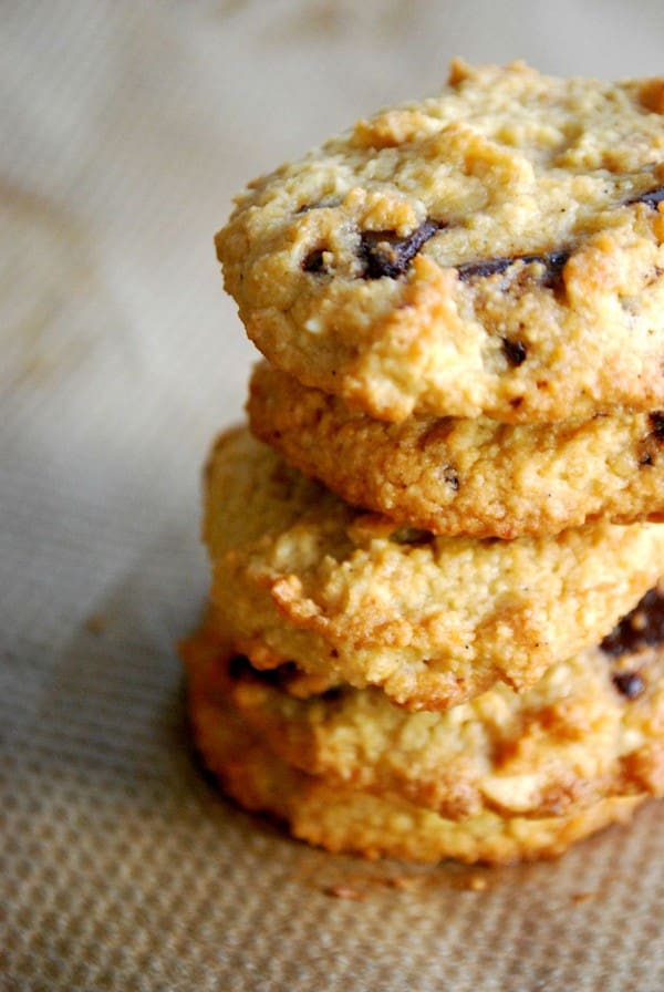 Peanut butter cookies - Baka Sockerfritt