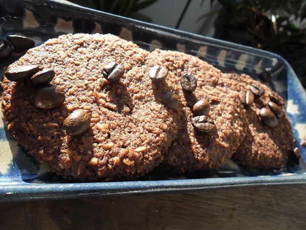 Chokladkakor med kaffesmak - Baka Sockerfritt