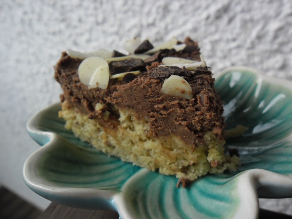 Mandel- och hasselnötskaka - Baka Sockerfritt
