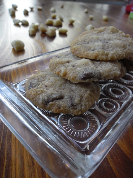 Coockies med choklad och macadamia - Baka Sockerfritt