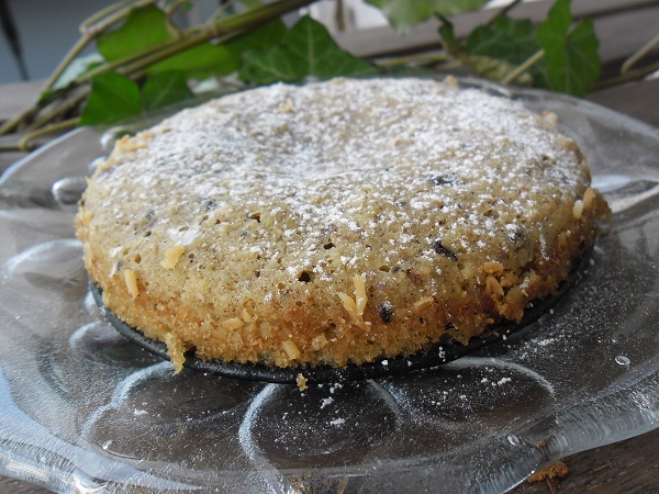 Kaffekaka med chokladbitar - Baka Sockerfritt