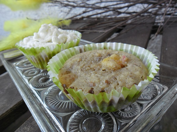 Påskmuffins (mangomuffins) - Baka Sockerfritt