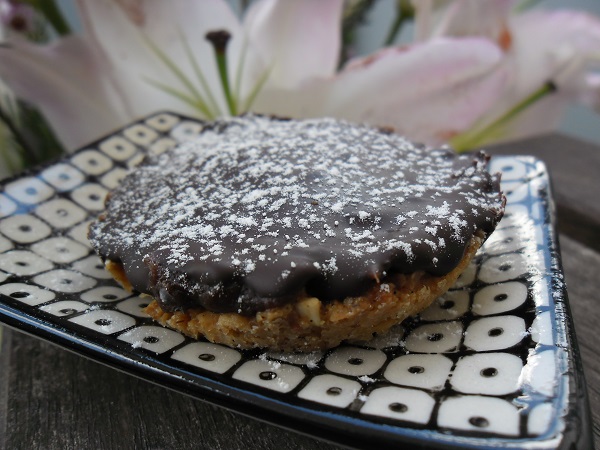 Cashew- och dadelkakor - Baka Sockerfritt