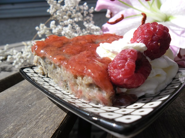 Hälsosam mazarinkaka - Baka Sockerfritt