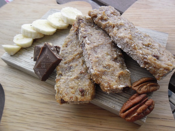 Banana pecan protein bar - Baka Sockerfritt Banana pecan protein bar - Baka Sockerfritt