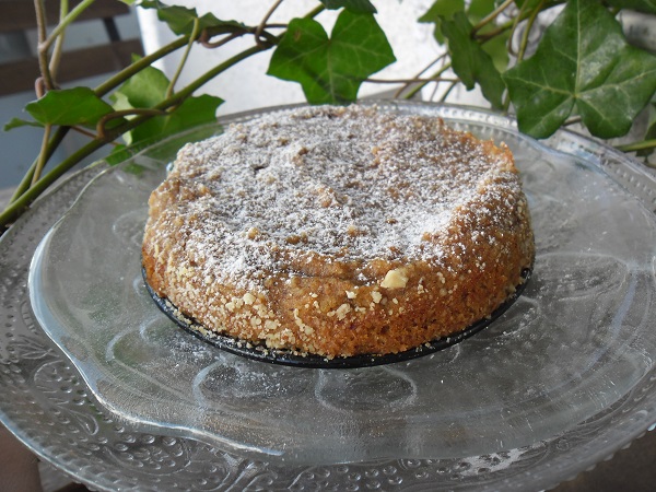Dadelkaka med sötpotatis - Baka Sockerfritt