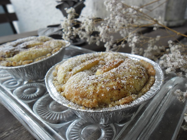 Mazarinmuffins med kanel - Baka Sockerfritt