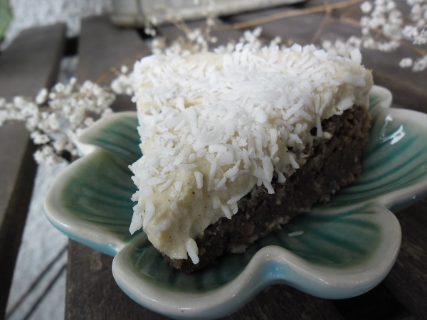 Chokladkaka med kaffefrosting - Baka Sockerfritt