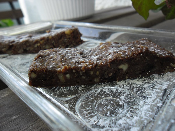 No bake brownie - Baka Sockerfritt