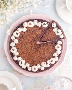 Enkel Glutenfri Kladdkaka 1