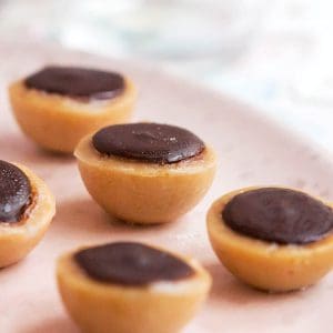 Hemgjord Toffifee 1